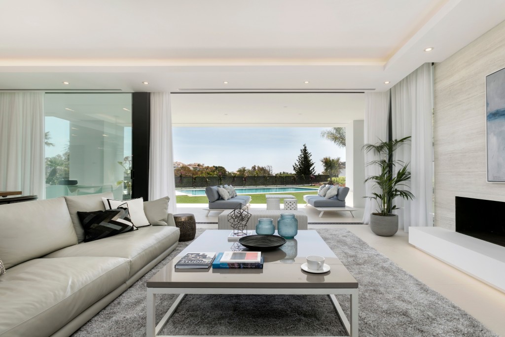 Interier design luxusni nemovitost Marbella