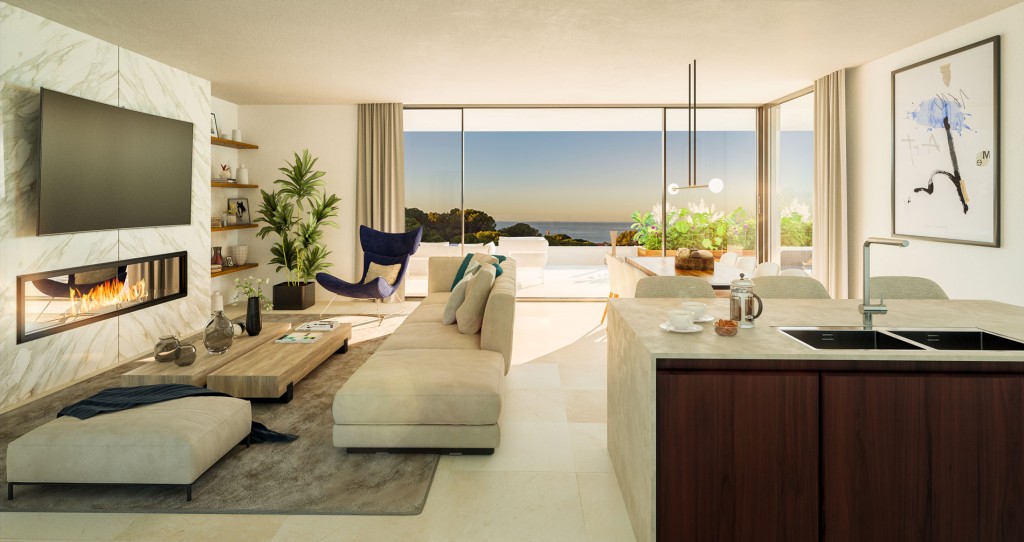 Luxusni apartman Marbella