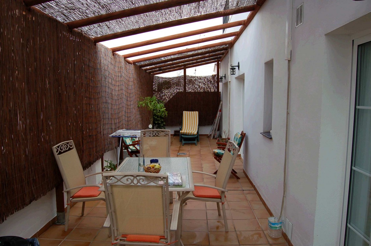 covered terrace