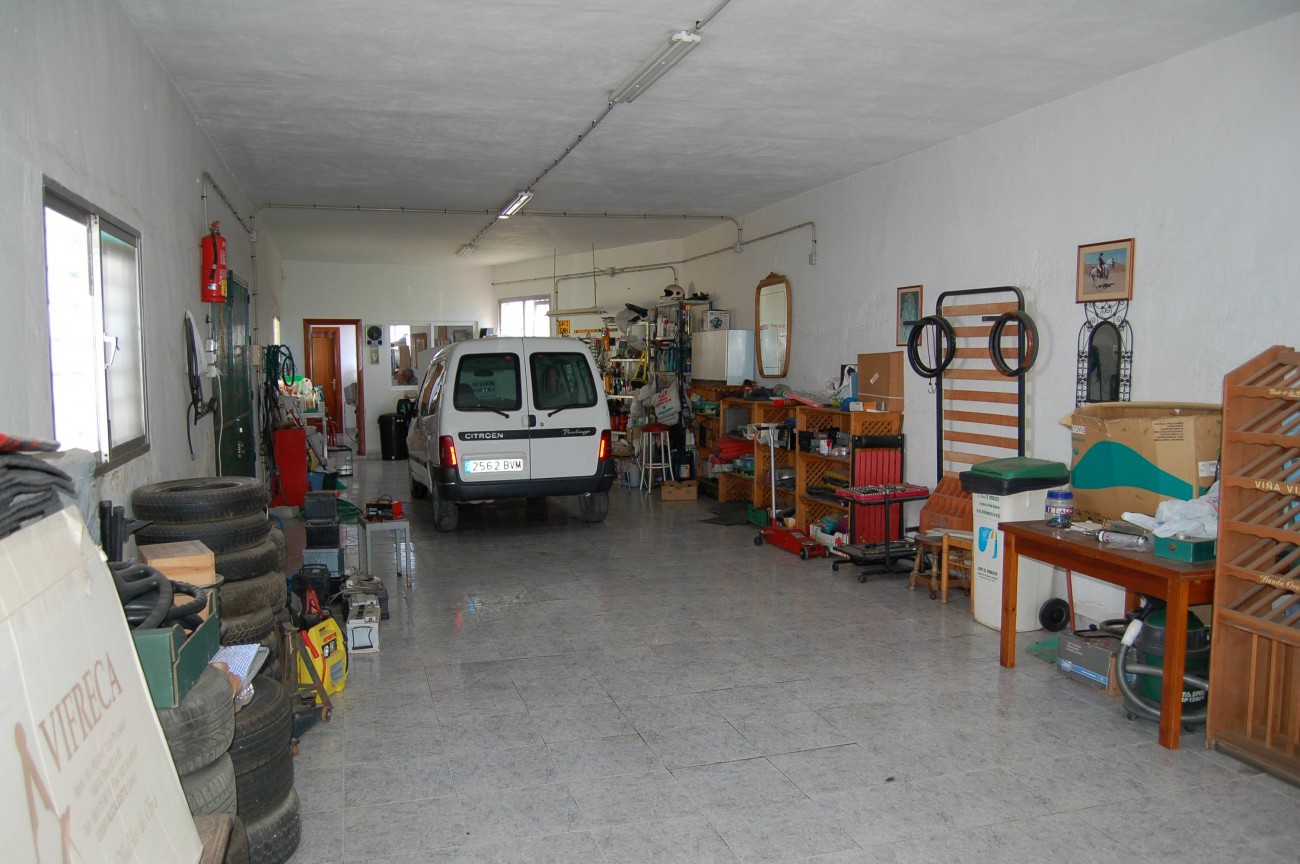 workshop area