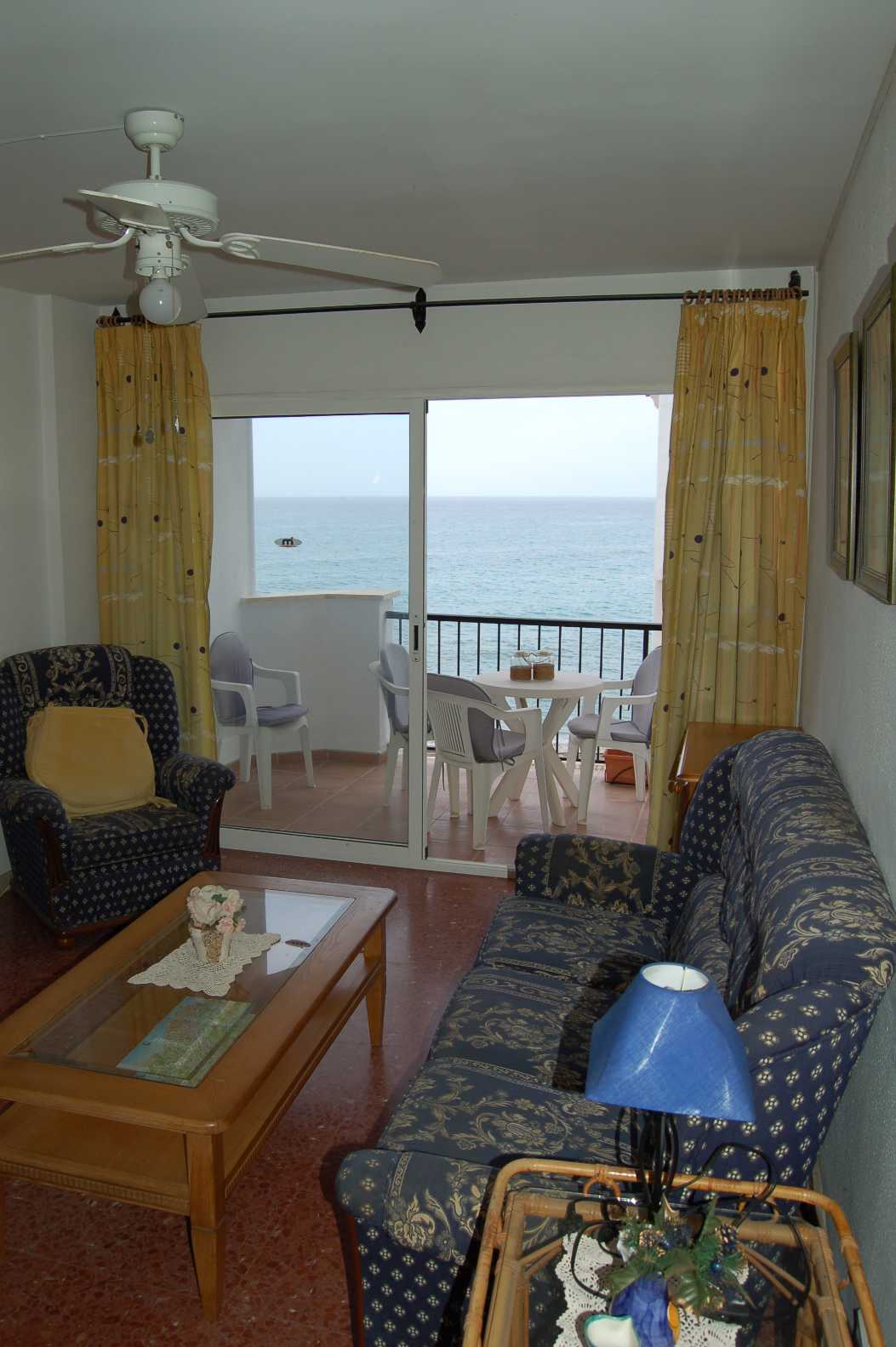 lounge sea view