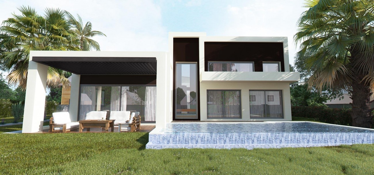 D5632 Brand new contemporary style villas 10 (Large)