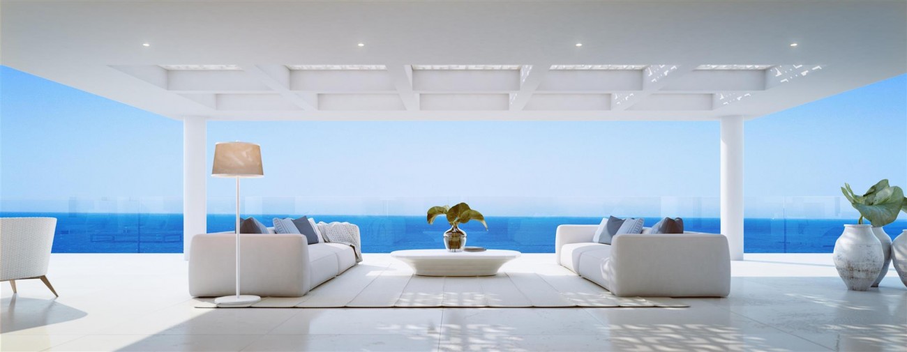 Exclusive Beachfront Luxury Contemporary Apartments for sale Costa del Sol (1)