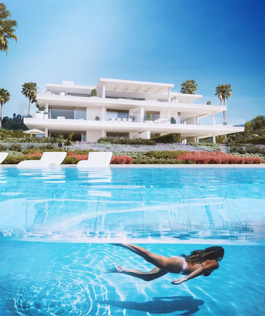 Exclusive Beachfront Luxury Contemporary Apartments for sale Costa del Sol (4)
