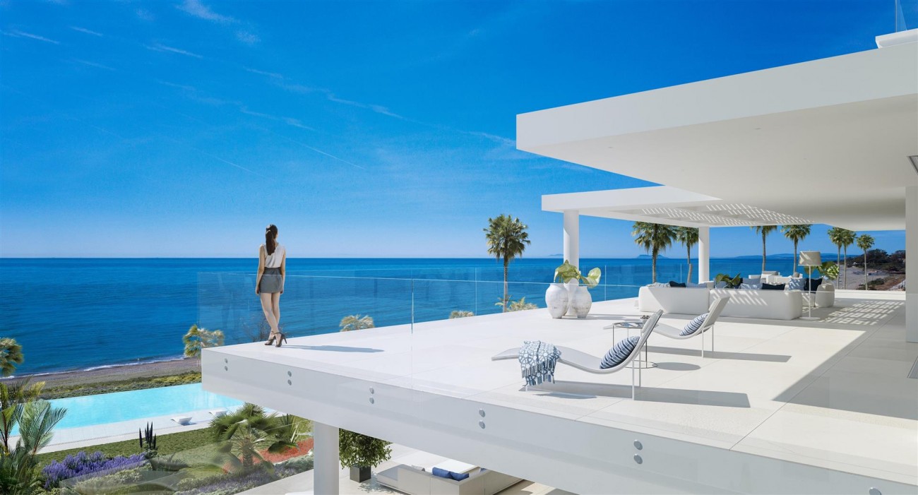 Exclusive Beachfront Luxury Contemporary Apartments for sale Costa del Sol (9)