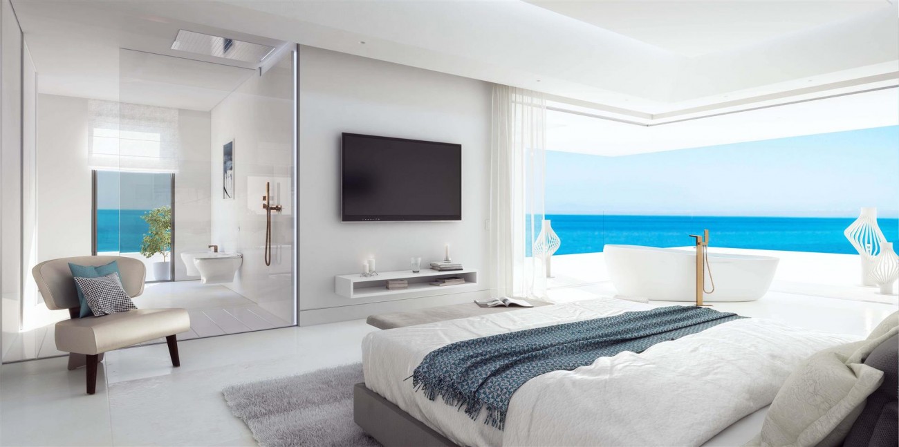 Exclusive Beachfront Luxury Contemporary Apartments for sale Costa del Sol (17)