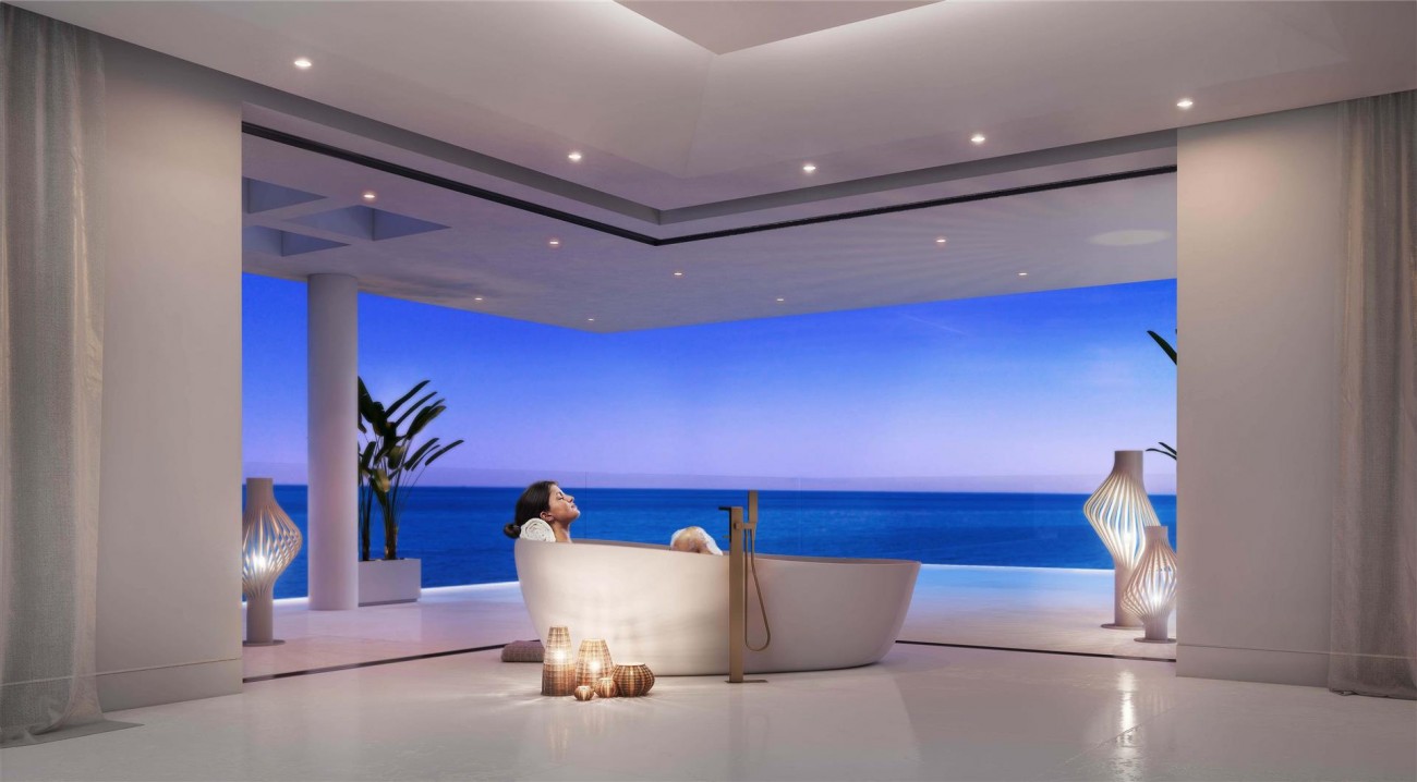 Exclusive Beachfront Luxury Contemporary Apartments for sale Costa del Sol (18)