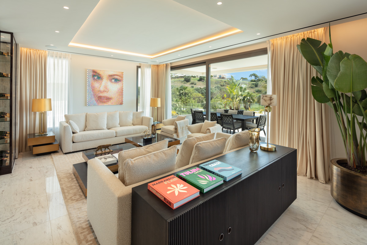 Exclusive Fendi Penthouse Duplex Marbella Golden Mile (9)