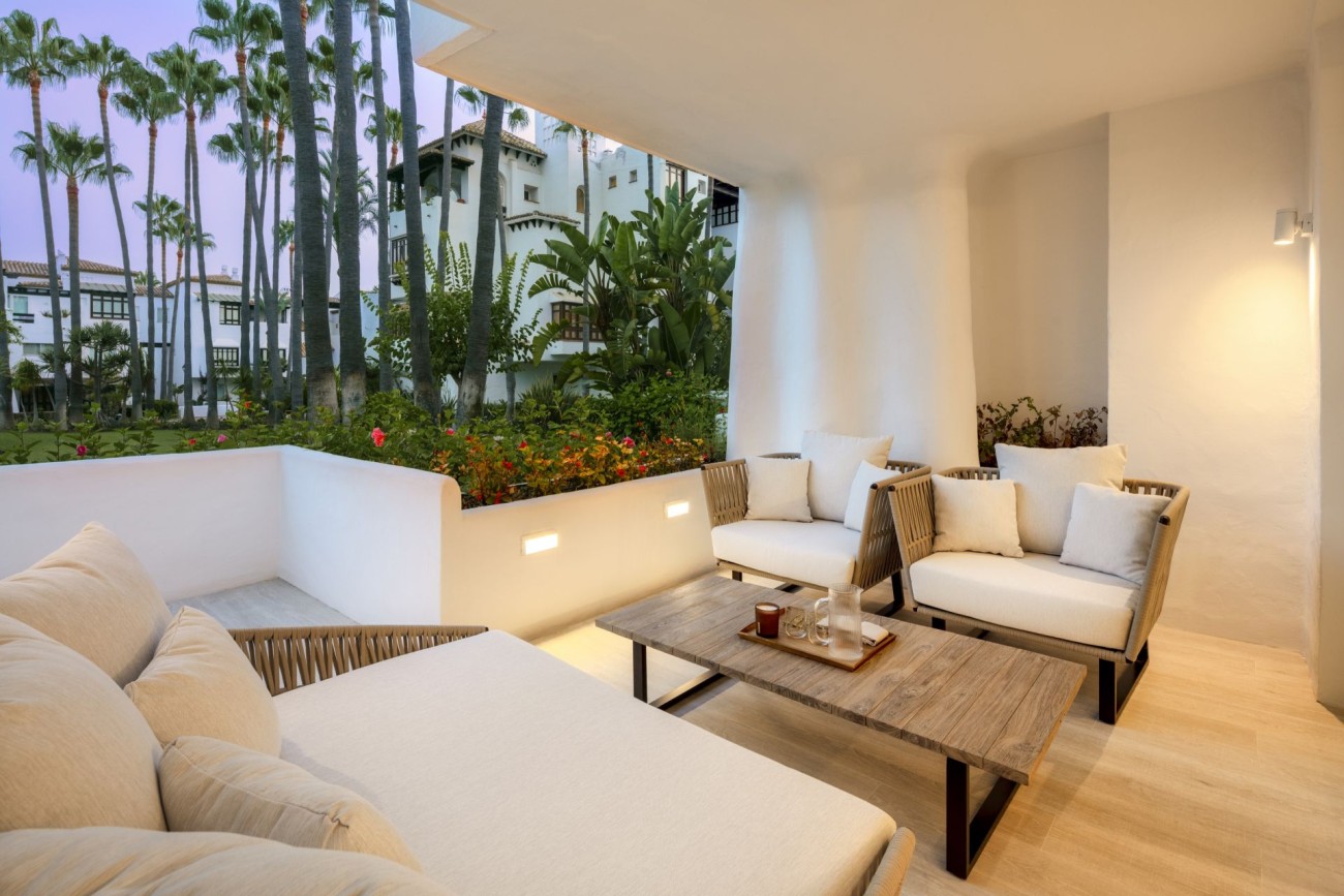 Beautiful Groundfloor Apartment Marbella Golden Mile (7)