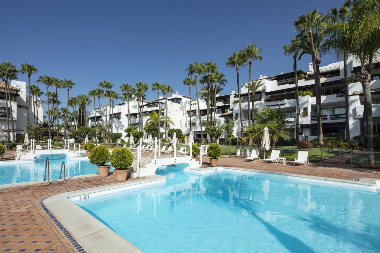 Beautiful Groundfloor Apartment Marbella Golden Mile (18)