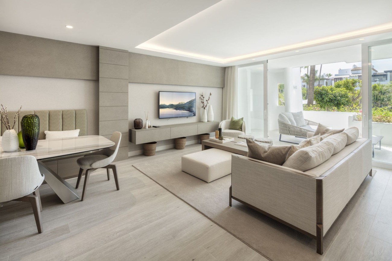 Beautiful Groundfloor Apartment Marbella Golden Mile (27)