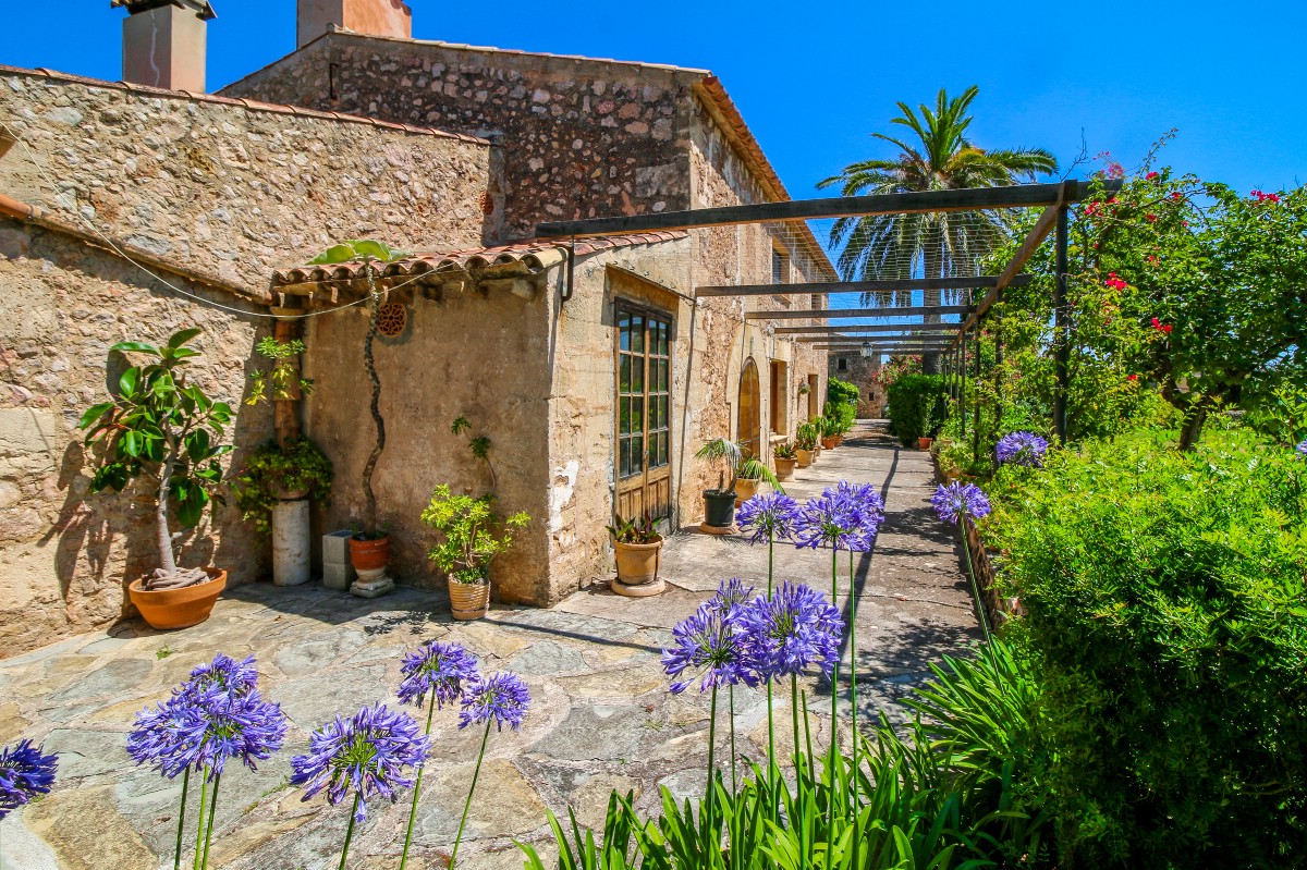 Stunning property the quintessence of the Mallorcan country house style